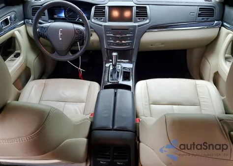 2015 Lincoln Mks z USA, uszkodzony, nr VIN 1LNHL9DK6FG608210